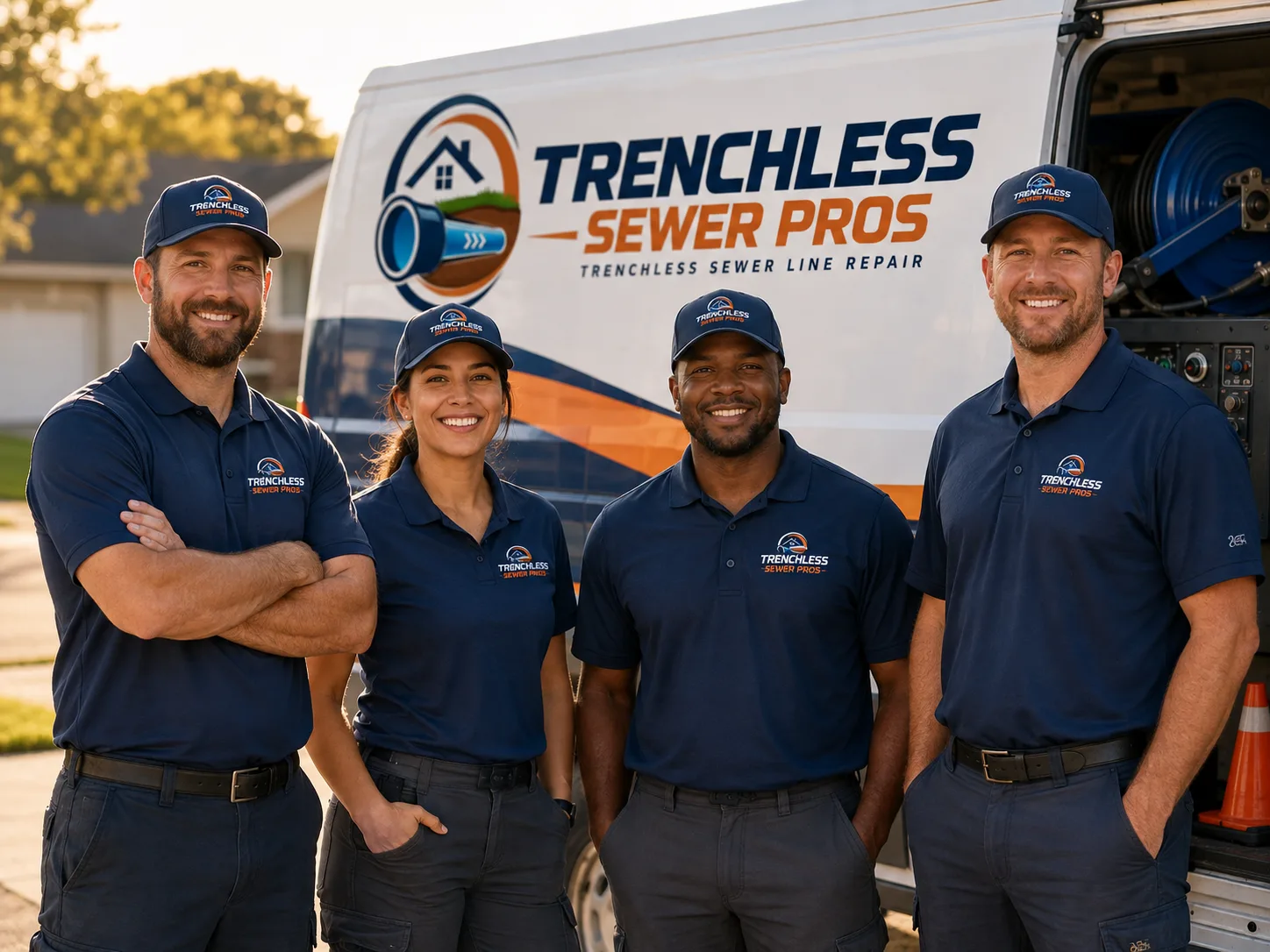 Trenchless Sewer Repair company in Devine, TX